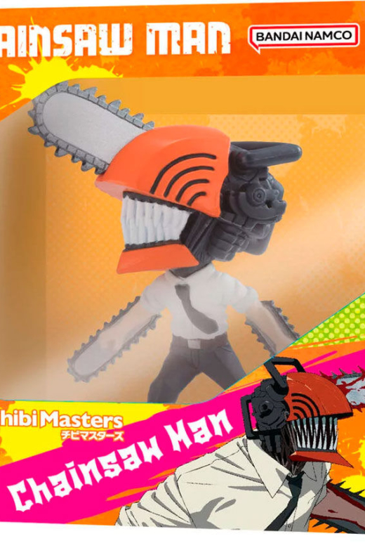 Descubre el apasionante mundo de Figura Chainsaw Man Chibimaster 8,5 cm Surtido.