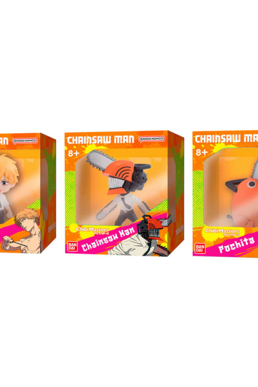 Descubre el apasionante mundo de Figura Chainsaw Man Chibimaster 8,5 cm Surtido.