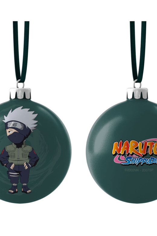 Descubre el apasionante mundo de Adorno Navidad Chibi Kakashi Naruto Shippuden.