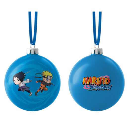 Descubre el apasionante mundo de Adorno de Navidad Chibi Naruto Shippuden.