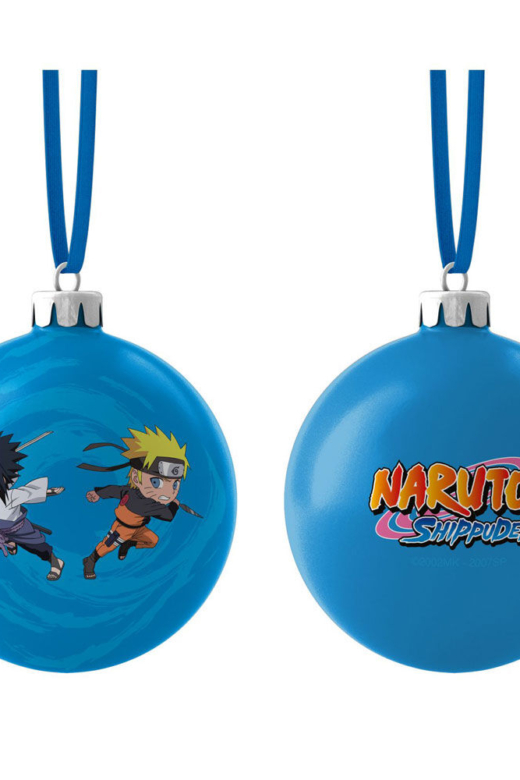Descubre el apasionante mundo de Adorno de Navidad Chibi Naruto Shippuden.