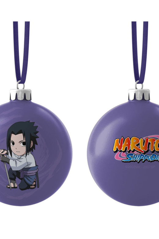 Descubre el apasionante mundo de Adorno Navidad Chibi Sasuke Naruto Shippuden.