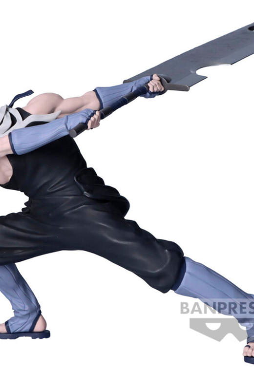 Descubre el apasionante mundo de Figura Momochi Zabuza Vibration Stars Naruto Shippuden.