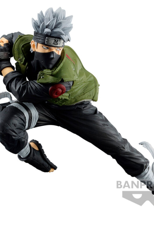 Descubre el apasionante mundo de Figura Kakashi Hatake Banpresto Naruto Shippuden 13cm.