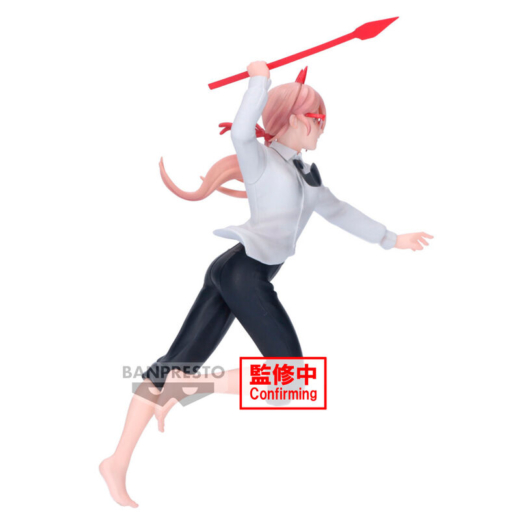 Descubre el apasionante mundo de Figura Power Vibration Stars Chainsaw Man 15cm.