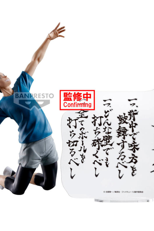 Descubre el apasionante mundo de Figura Kotaro Bokuto Haikyu!! 20 cm.