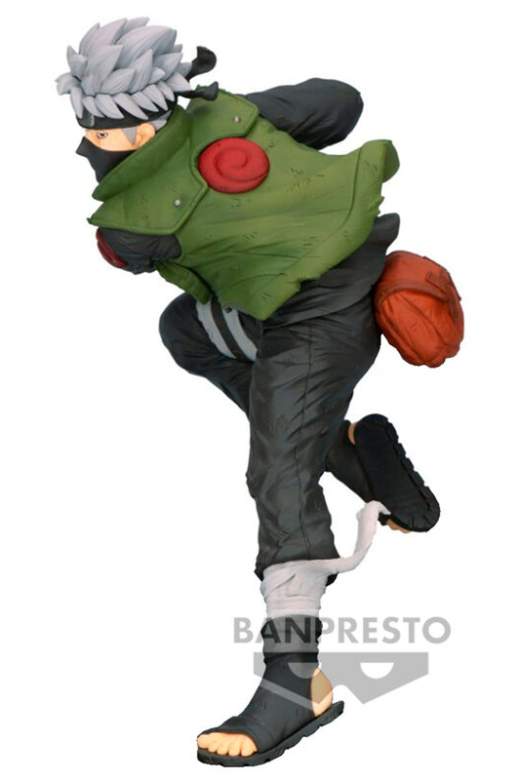 Descubre el apasionante mundo de Figura Kakashi Hatake Banpresto Naruto Shippuden 13cm.