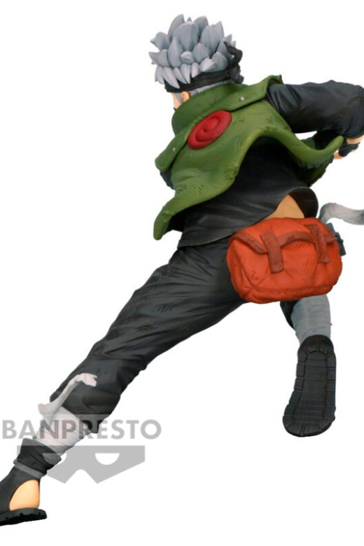Descubre el apasionante mundo de Figura Kakashi Hatake Banpresto Naruto Shippuden 13cm.