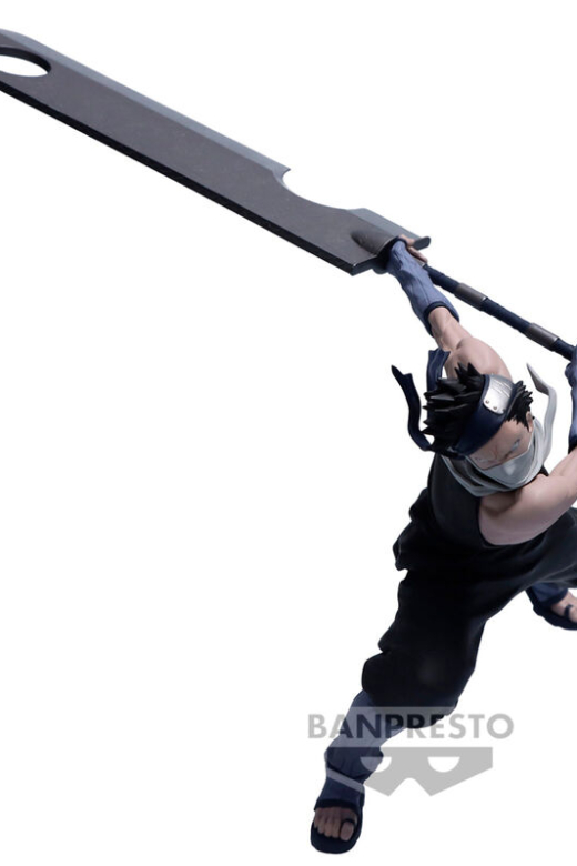 Descubre el apasionante mundo de Figura Momochi Zabuza Vibration Stars Naruto Shippuden.
