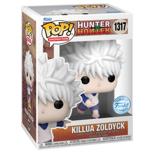 Figura Killua Zoldyck Exclusiva Hunter x Hunter POP » Tu Tienda Anime Descubre el apasionante mundo de Figura Killua Zoldyck Exclusiva Hunter x Hunter POP.