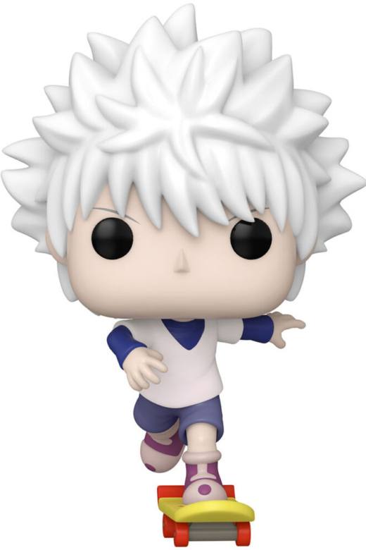 Descubre el apasionante mundo de Figura Killua Zoldyck Exclusiva Hunter x Hunter POP.