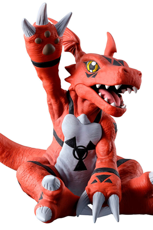 Descubre el apasionante mundo de Figuras Veemon y Guilmon Dos Fuerzas que Irradian Luz Digimon.
