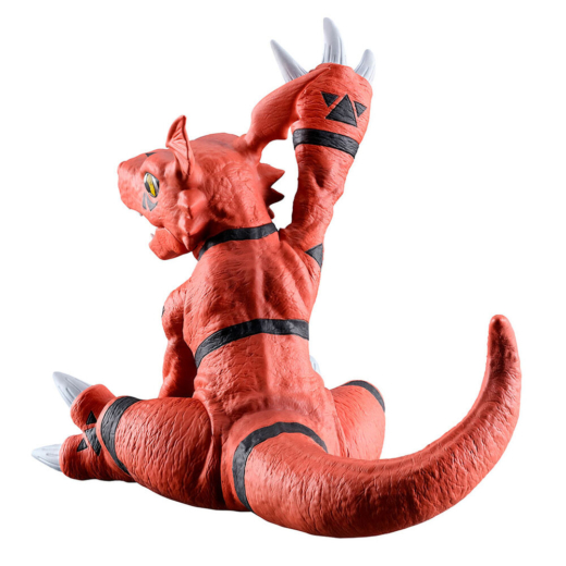 Descubre el apasionante mundo de Figuras Veemon y Guilmon Dos Fuerzas que Irradian Luz Digimon.