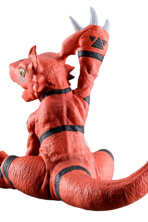 Descubre el apasionante mundo de Figuras Veemon y Guilmon Dos Fuerzas que Irradian Luz Digimon.