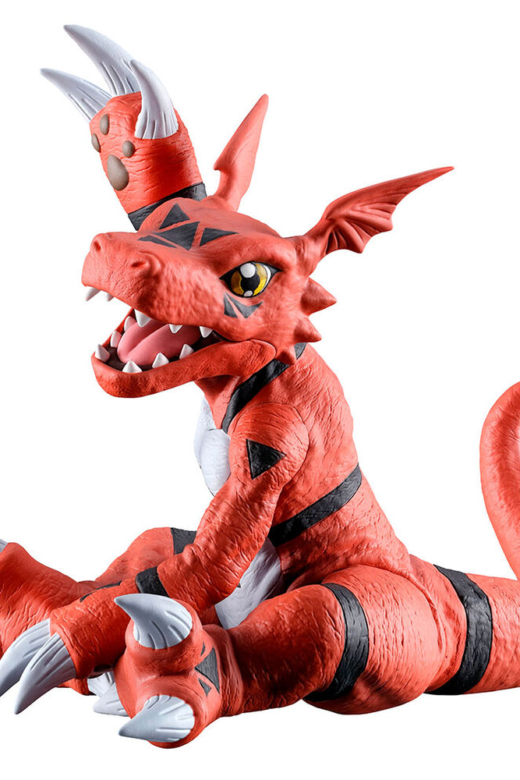 Descubre el apasionante mundo de Figuras Veemon y Guilmon Dos Fuerzas que Irradian Luz Digimon.