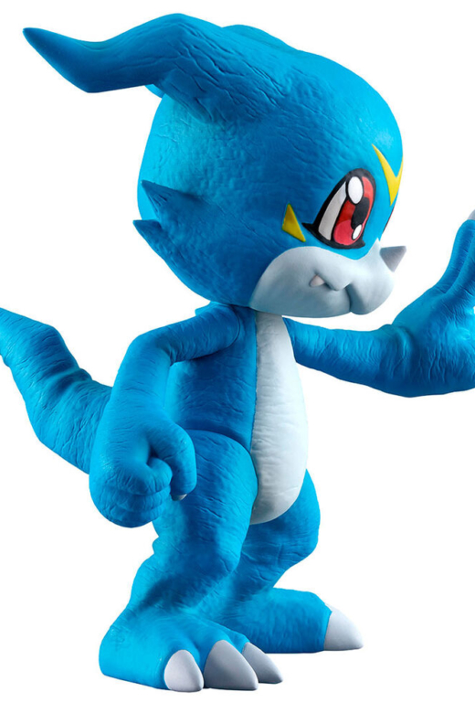 Descubre el apasionante mundo de Figuras Veemon y Guilmon Dos Fuerzas que Irradian Luz Digimon.