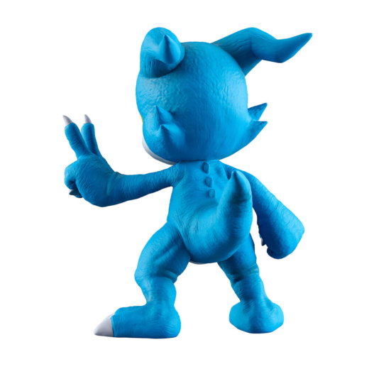 Descubre el apasionante mundo de Figuras Veemon y Guilmon Dos Fuerzas que Irradian Luz Digimon.