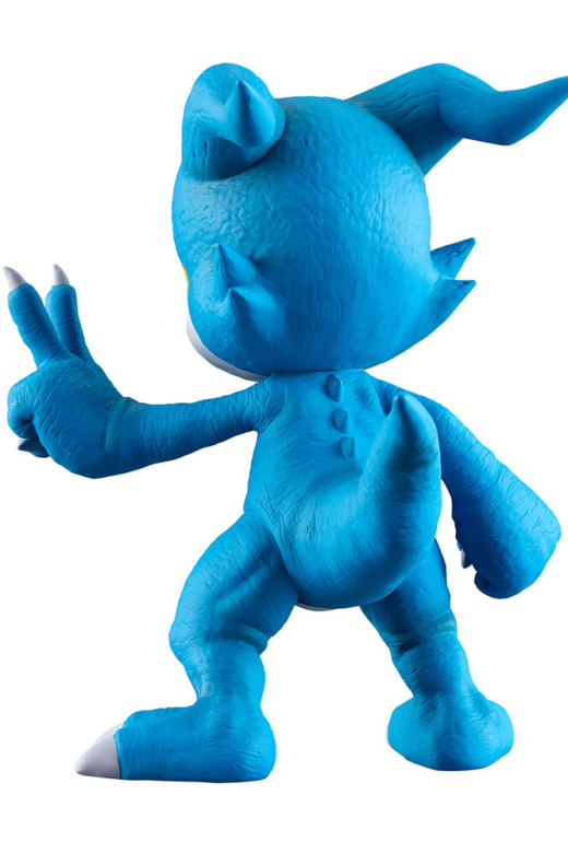Descubre el apasionante mundo de Figuras Veemon y Guilmon Dos Fuerzas que Irradian Luz Digimon.