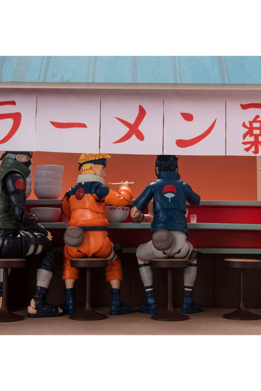 Descubre el apasionante mundo de Set Accesorios Ichiraku Ramen Naruto Shippuden.