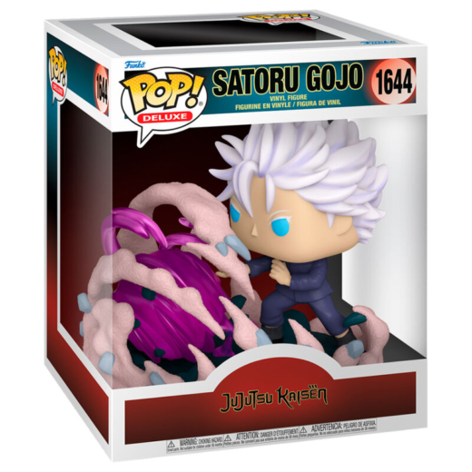 Figura POP Deluxe Jujutsu Kaisen Satoru Gojo » Tu Tienda Anime Descubre el apasionante mundo de Figura POP Deluxe Jujutsu Kaisen Satoru Gojo.