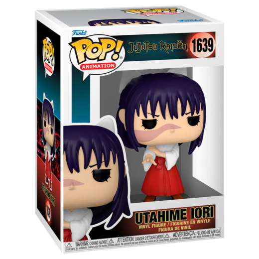 Descubre el apasionante mundo de Figura POP Jujutsu Kaisen Utahime Iori.
