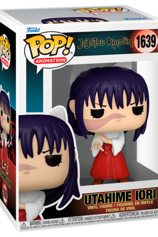 Descubre el apasionante mundo de Figura POP Jujutsu Kaisen Utahime Iori.