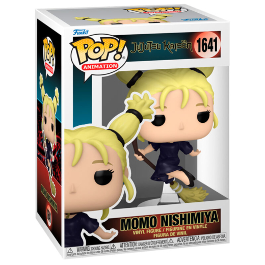 Descubre el apasionante mundo de Figura POP Jujutsu Kaisen Momo Nishimiya.