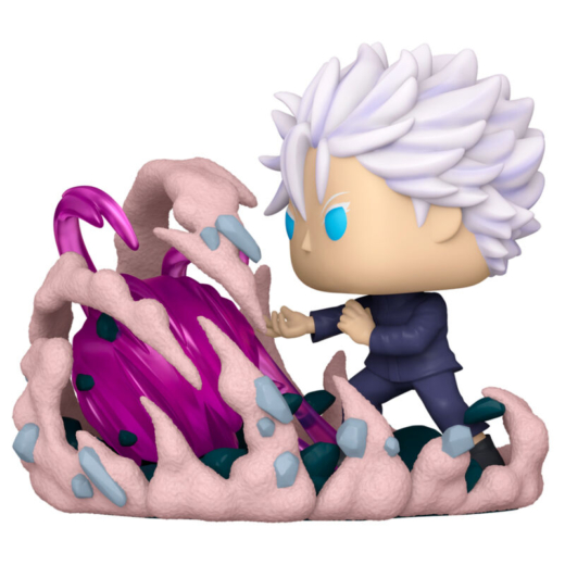 Figura POP Deluxe Jujutsu Kaisen Satoru Gojo Descubre el apasionante mundo de Figura POP Deluxe Jujutsu Kaisen Satoru Gojo.