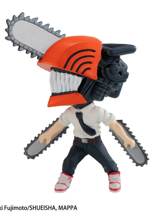 Descubre el apasionante mundo de Figura Chainsaw Man Chibimaster 8,5 cm Surtido.