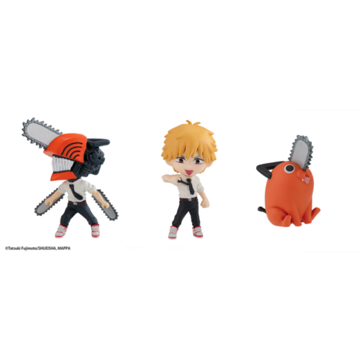 Descubre el apasionante mundo de Figura Chainsaw Man Chibimaster 8,5 cm Surtido.