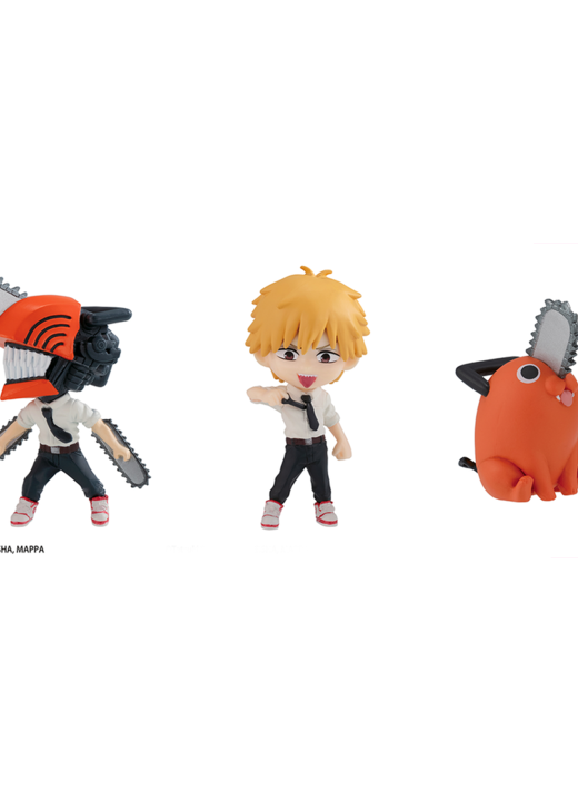 Descubre el apasionante mundo de Figura Chainsaw Man Chibimaster 8,5 cm Surtido.