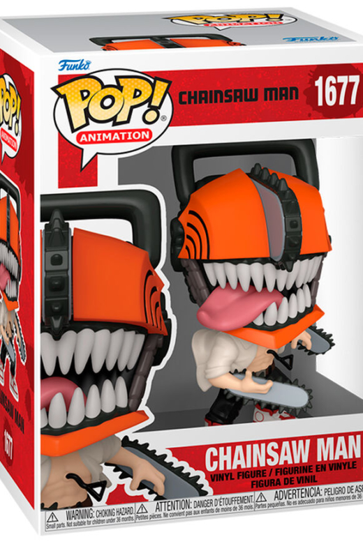 Descubre el apasionante mundo de Figura POP Chainsaw Man del personaje Chainsaw Man.
