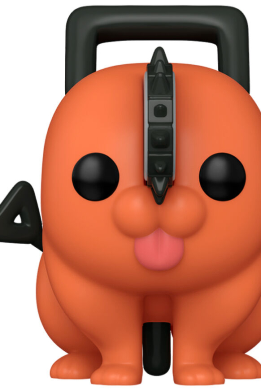 Descubre el apasionante mundo de Figura POP Pochita de Chainsaw Man.