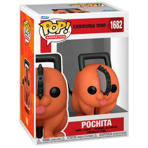 Figura POP Pochita de Chainsaw Man Descubre el apasionante mundo de Figura POP Pochita de Chainsaw Man.