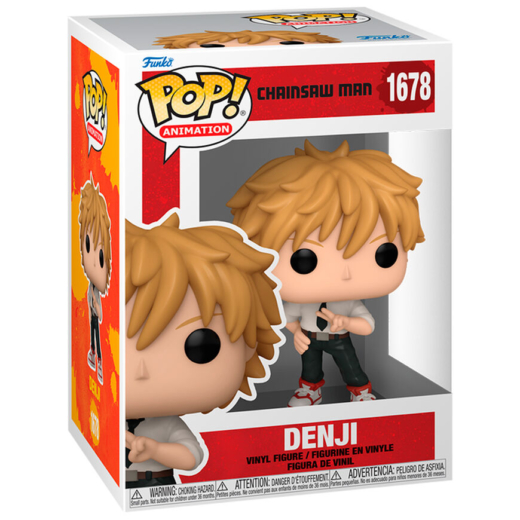 Figura POP Denji Chainsaw Man » Tu Tienda Anime Descubre el apasionante mundo de Figura POP Denji Chainsaw Man.