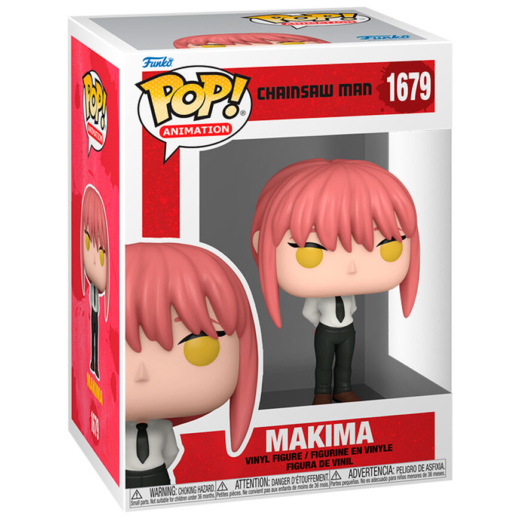 Figura POP Chainsaw Man Makima » Tu Tienda Anime Descubre el apasionante mundo de Figura POP Chainsaw Man Makima.