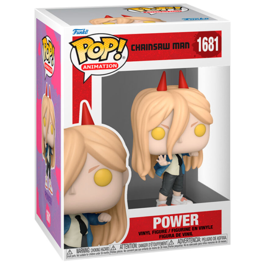Figura POP Power de Chainsaw Man » Tu Tienda Anime Descubre el apasionante mundo de Figura POP Power de Chainsaw Man.