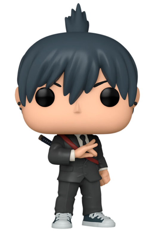 Descubre el apasionante mundo de Figura POP Aki Hayakawa de Chainsaw Man.