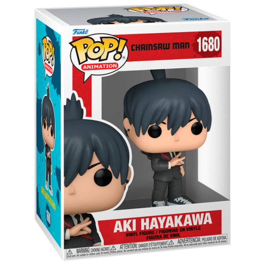Figura POP Aki Hayakawa de Chainsaw Man » Tu Tienda Anime Descubre el apasionante mundo de Figura POP Aki Hayakawa de Chainsaw Man.