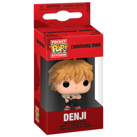 Llavero Pocket POP Chainsaw Man Denji Descubre el apasionante mundo de Llavero Pocket POP Chainsaw Man Denji.