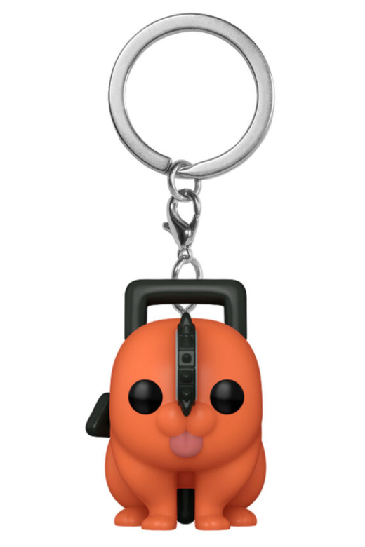 Descubre el apasionante mundo de Llavero Pocket POP Pochita de Chainsaw Man.