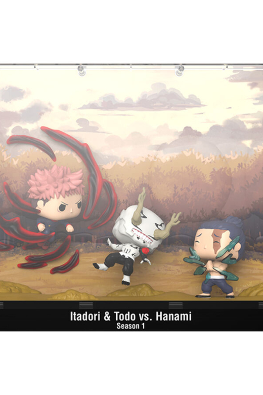 Descubre el apasionante mundo de Figura POP Moment Deluxe Jujutsu Kaisen.
