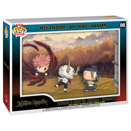 Descubre el apasionante mundo de Figura POP Moment Deluxe Jujutsu Kaisen.