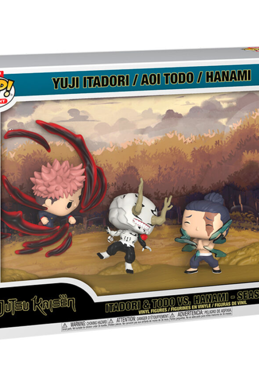 Descubre el apasionante mundo de Figura POP Moment Deluxe Jujutsu Kaisen.