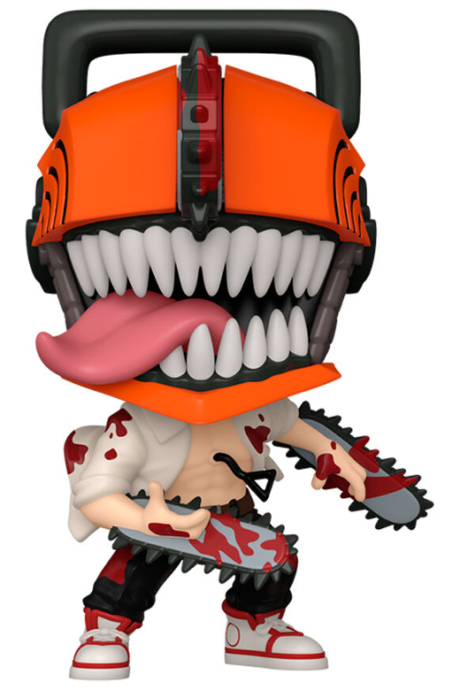 Descubre el apasionante mundo de Figura POP Chainsaw Man Chainsaw Man Chase 5 + 1.