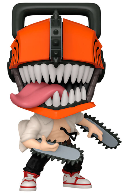 Descubre el apasionante mundo de Figura POP Chainsaw Man Chainsaw Man Chase 5 + 1.