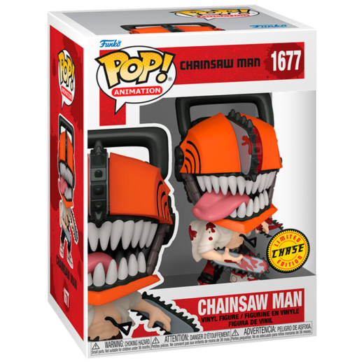 Figura POP Chainsaw Man Chainsaw Man Chase 5 + 1 » Tu Tienda Anime Descubre el apasionante mundo de Figura POP Chainsaw Man Chainsaw Man Chase 5 + 1.