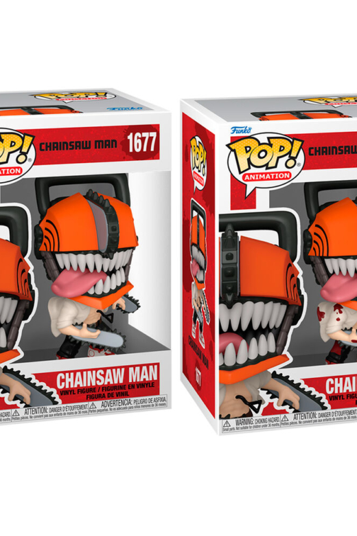Descubre el apasionante mundo de Figura POP Chainsaw Man Chainsaw Man Chase 5 + 1.