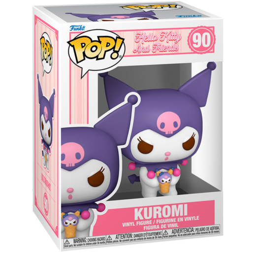 Descubre el apasionante mundo de Figura POP Kuromi de Hello Kitty y Amigos.