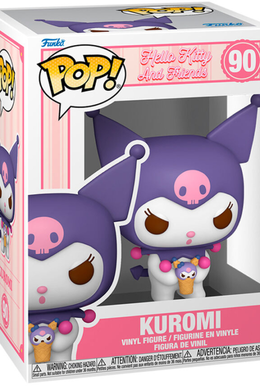 Descubre el apasionante mundo de Figura POP Kuromi de Hello Kitty y Amigos.